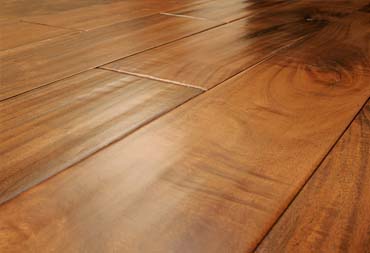 parquet flottant dans salon