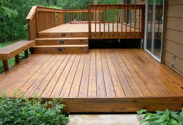 terrasse en bois