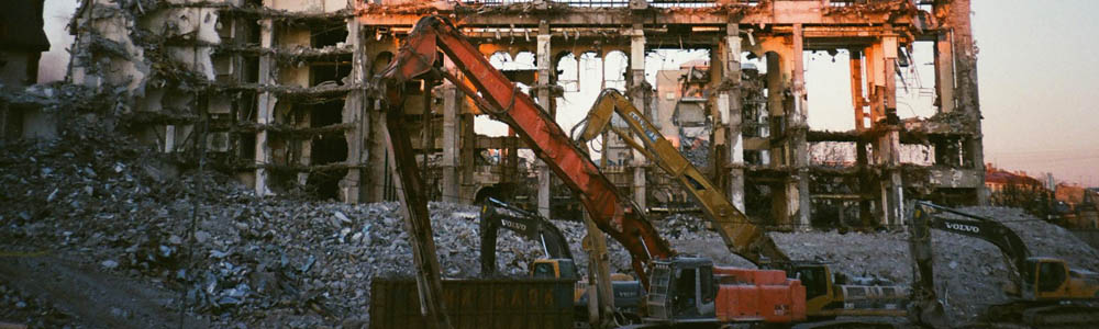 démolition de batiment