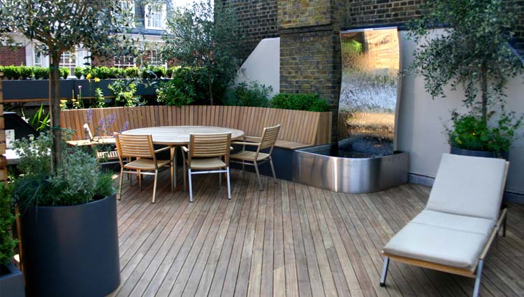 terrasse en bois